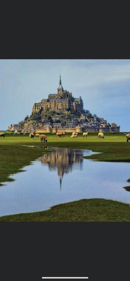 Chambre Mont Saint Michel Apartment Huisnes-sur-Mer Exterior foto