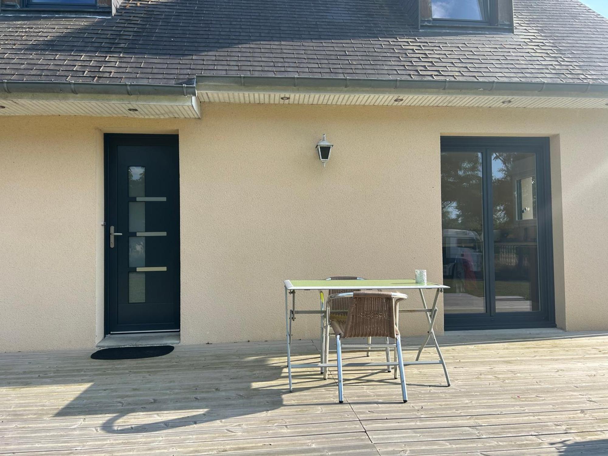 Chambre Mont Saint Michel Apartment Huisnes-sur-Mer Exterior foto